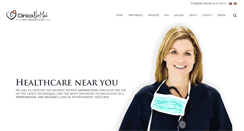 Desktop Screenshot of clinicanormed.com